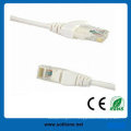 UTP CAT6 Patch Cord disponible en différentes couleurs et longueur